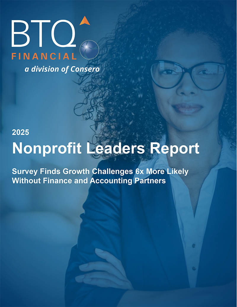 2025 Nonprofit Leaders Report - BTQ Financial
