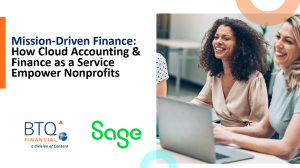 BTQ and Sage nonprofit finance webinar thumbnail
